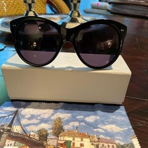 New Oliver Goldsmith Sunglasses. Manhattan 1960’s Audrey Hepburn.